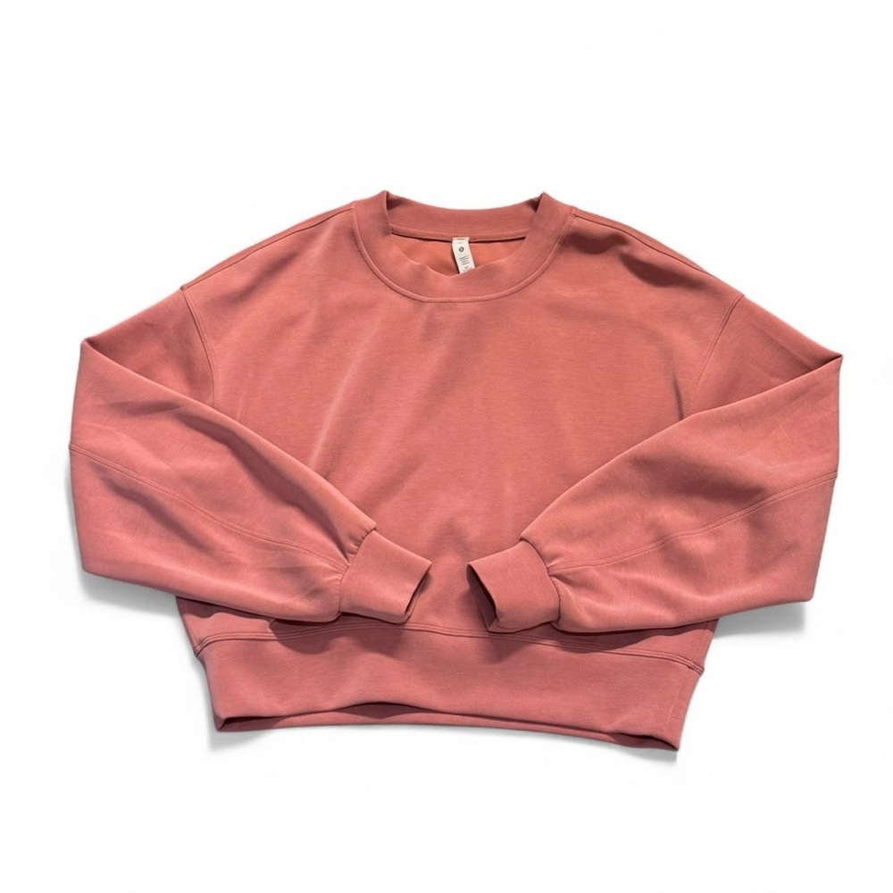 Pink Lululemon Crewneck